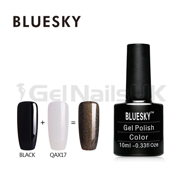 Bluesky QAX17 UV/LED Gel Nail Soak Off Polish 10ml