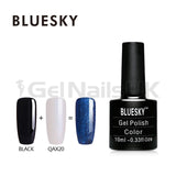 Bluesky QAX20 UV/LED Gel Nail Soak Off Polish 10ml