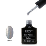 Bluesky Holopgrahic Silver UV/LED Gel Nail Soak Off Polish 10ml