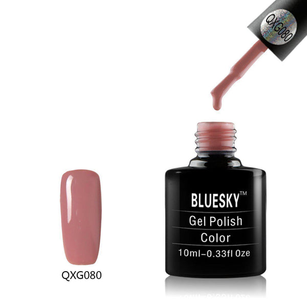 Bluesky QXG80 Tease UV/LED Soak Off Gel Nail Polish 10ml