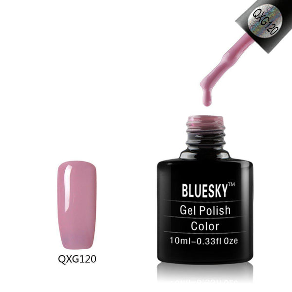 Bluesky QXG120 Bare Flesh UV/LED Soak Off Gel Nail Polish 10ml