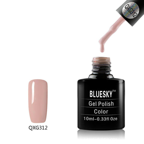Bluesky QXG312 Blindfold UV/LED Soak Off Gel Nail Polish 10ml