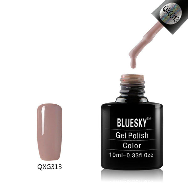 Bluesky QXG313 Satin Robe UV/LED Soak Off Gel Nail Polish 10ml