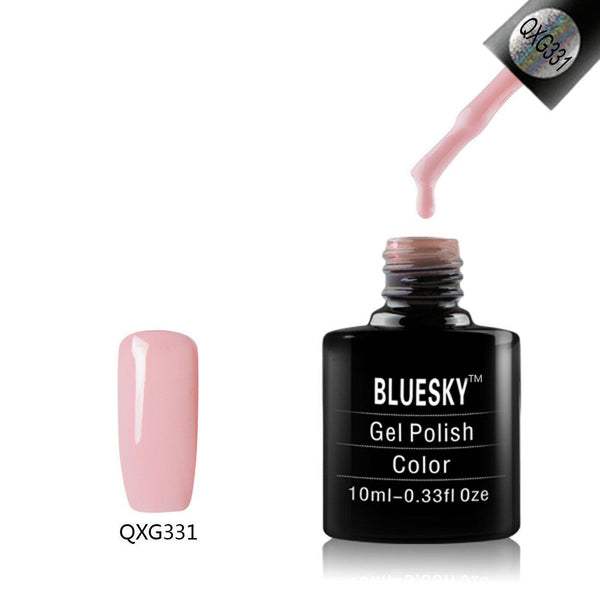 Bluesky QXG331 Au Naturel UV/LED Soak Off Gel Nail Polish 10ml