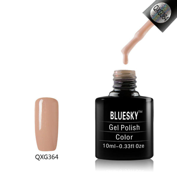 Bluesky QXG364 Skin UV/LED Soak Off Gel Nail Polish 10ml