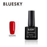 Bluesky QXG45 Classic Red UV/LED Soak Off Gel Nail Polish 10ml