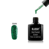 Bluesky SN4 Emerald UV/LED Soak Off Gel Nail Polish 10ml