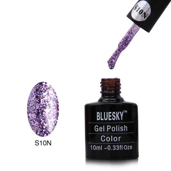 Bluesky SN10 Lilac Ritz UV/LED Soak Off Gel Nail Polish 10ml