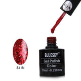 Bluesky SN11 Mrs Clause UV/LED Soak Off Gel Nail Polish 10ml