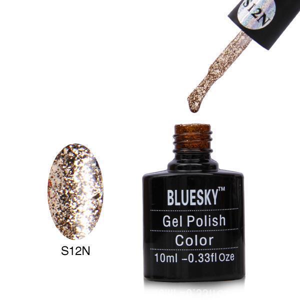 Bluesky SN12 Gold Indulgance UV/LED Soak Off Gel Nail Polish 10ml