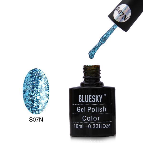 Bluesky SN7 Icicle UV/LED Soak Off Gel Nail Polish 10ml