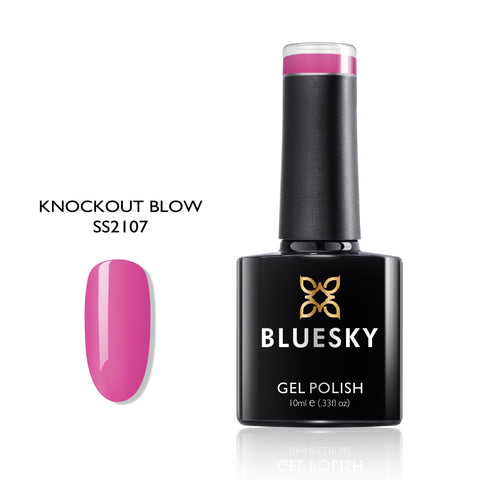 Bluesky Gel Polish - KNOCKOUT BLOW - SS2107