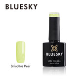 Bluesky Smoothie Pear UV/LED Soak Off Gel Nail Polish 10ml