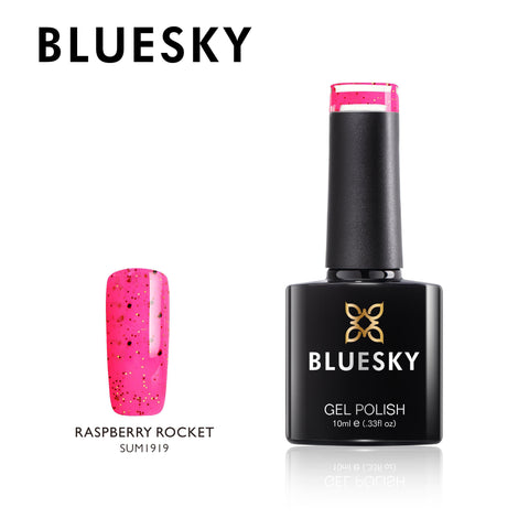 Bluesky Raspberry Rocket Sum1919 UV/LED Soak Off Gel Nail Polish 10ml