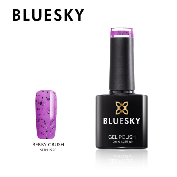 Bluesky Berry Crush Sum1920 UV/LED Soak Off Gel Nail Polish 10ml