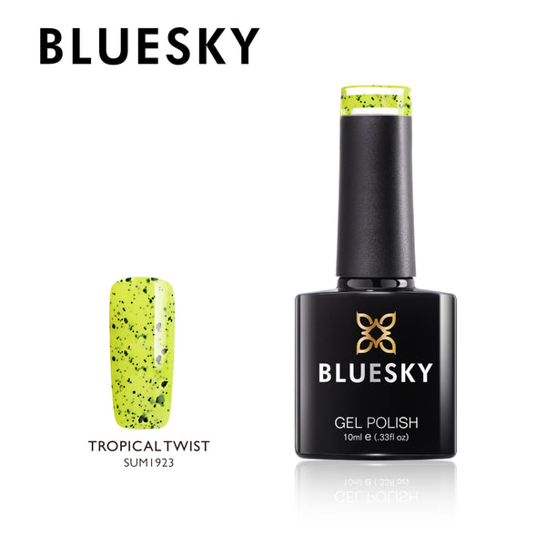 Bluesky Tropical Twist Sum1923 UV/LED Soak Off Gel Nail Polish 10ml