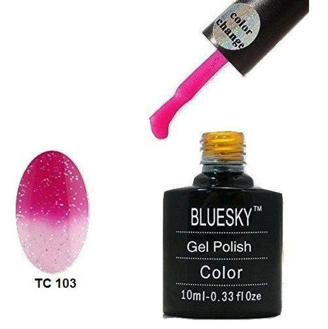 Bluesky TC103 Colour Change UV/LED Soak Off Gel Nail Polish 10ml