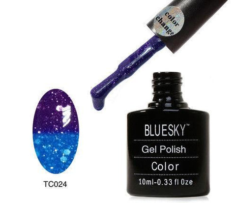 Bluesky TC24 Colour Change UV/LED Soak Off Gel Nail Polish 10ml