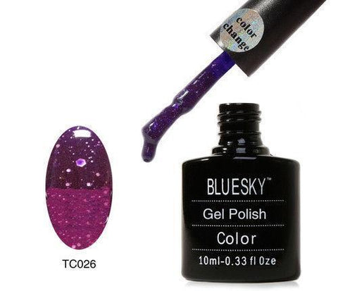 Bluesky TC26 Colour Change UV/LED Soak Off Gel Nail Polish 10ml