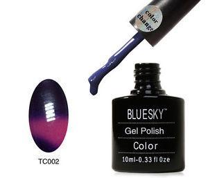 Bluesky Gel Polish TC02 Colour Change