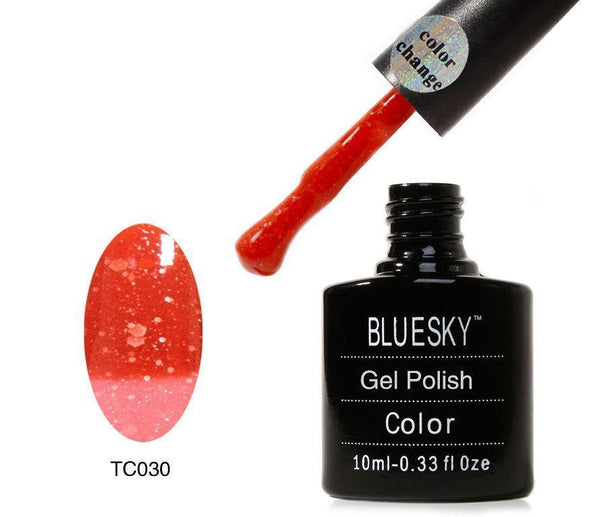 Bluesky TC30 Colour Change UV/LED Soak Off Gel Nail Polish 10ml