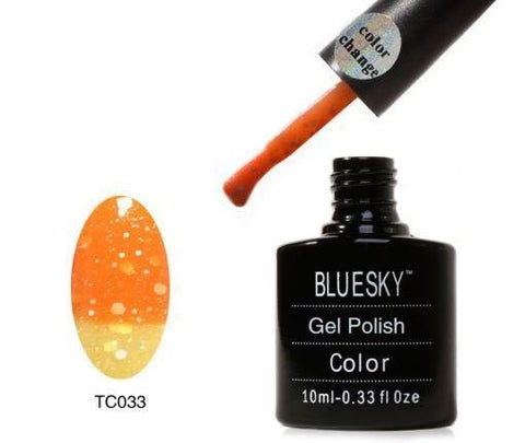 Bluesky TC33  Colour Change UV/LED Soak Off Gel Nail Polish 10ml