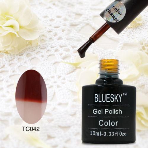 Bluesky TC42 Colour Change UV/LED Soak Off Gel Nail Polish 10ml