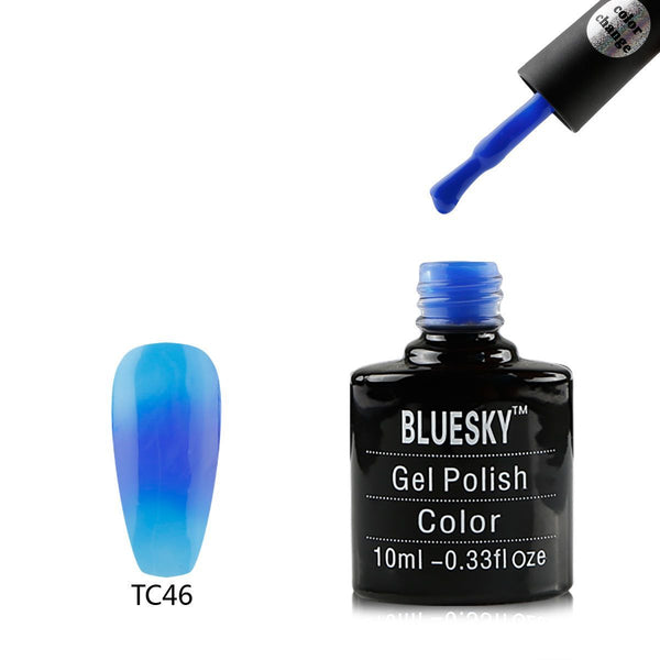 Bluesky TC46 Colour Change UV/LED Soak Off Gel Nail Polish 10ml