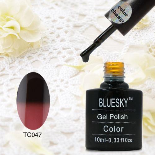 Bluesky TC47 Colour Change UV/LED Soak Off Gel Nail Polish 10ml