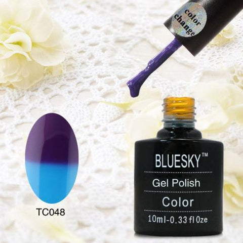 Bluesky TC48 Colour Change UV/LED Soak Off Gel Nail Polish 10ml