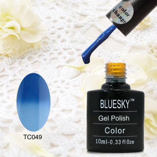 Bluesky TC49 Colour Change UV/LED Soak Off Gel Nail Polish 10ml