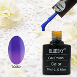 Bluesky TC50 Colour Change UV/LED Soak Off Gel Nail Polish 10ml