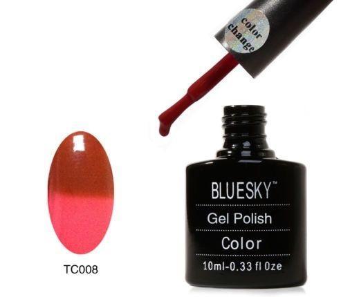 Bluesky TC08 Colour Change UV/LED Soak Off Gel Nail Polish 10ml