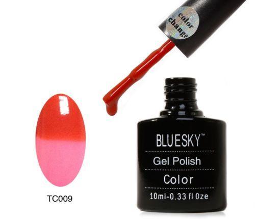 Bluesky TC09 Colour Change UV/LED Soak Off Gel Nail Polish 10ml