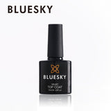Bluesky Velvet Top Coat UV/LED Soak Off Gel Nail Polish 10ml