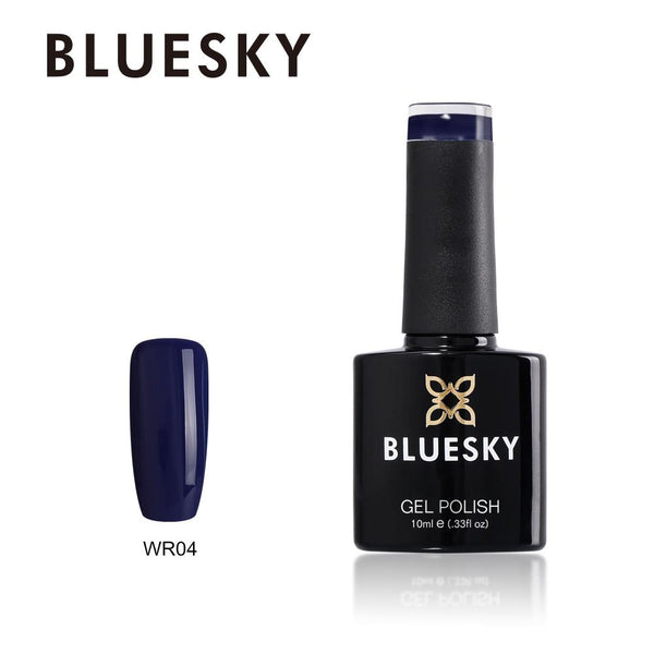Bluesky WR04 Ultra Violet UV/LED Soak Off Gel Nail Polish 10ml