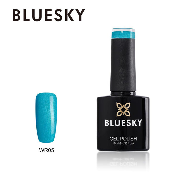 Bluesky WR05 Deep Turquoise UV/LED Soak Off Gel Nail Polish 10ml