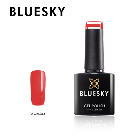 Bluesky Worldly UV/LED Soak Off Gel Nail Polish 10ml